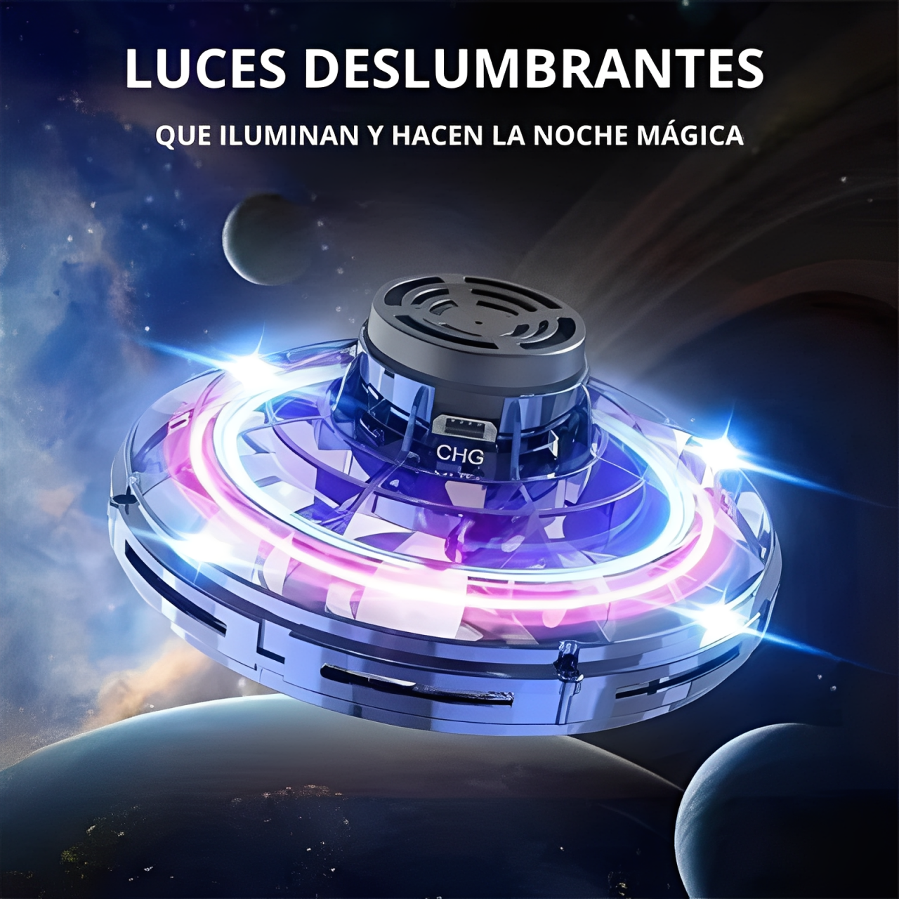 Mini Dron Volador LED
