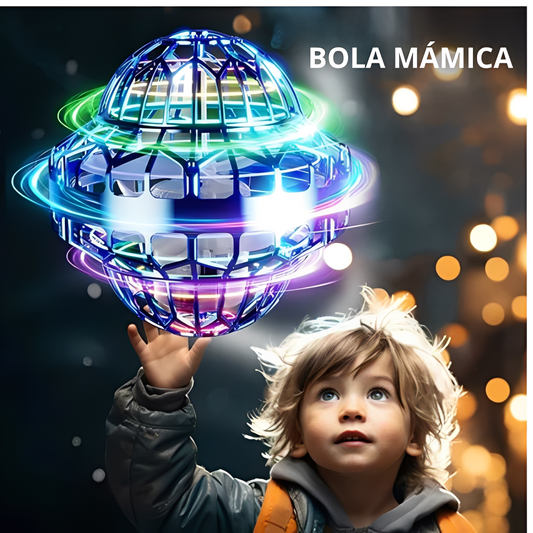 Ovni Volador Boomerang Mágico