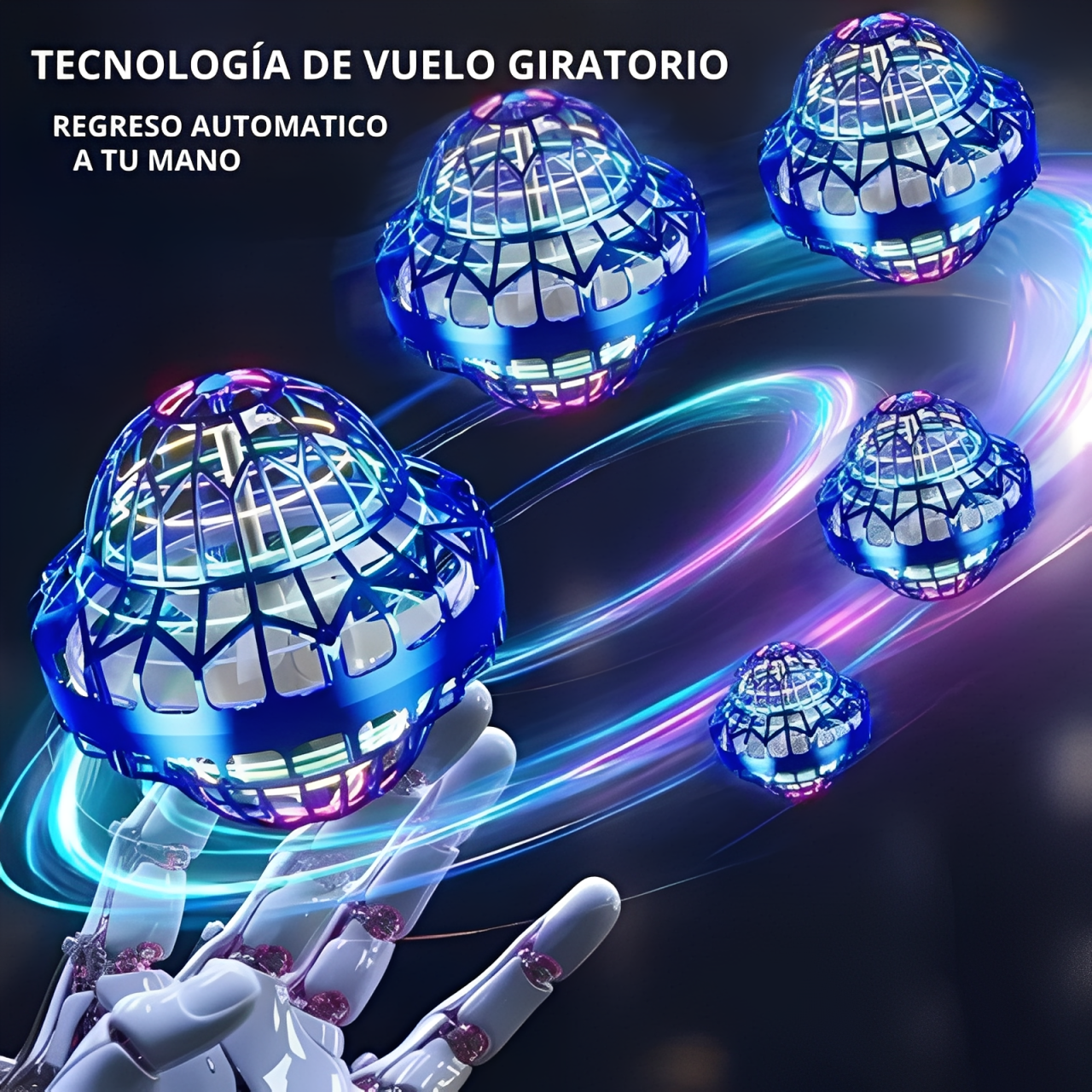 Ovni Volador Boomerang Mágico