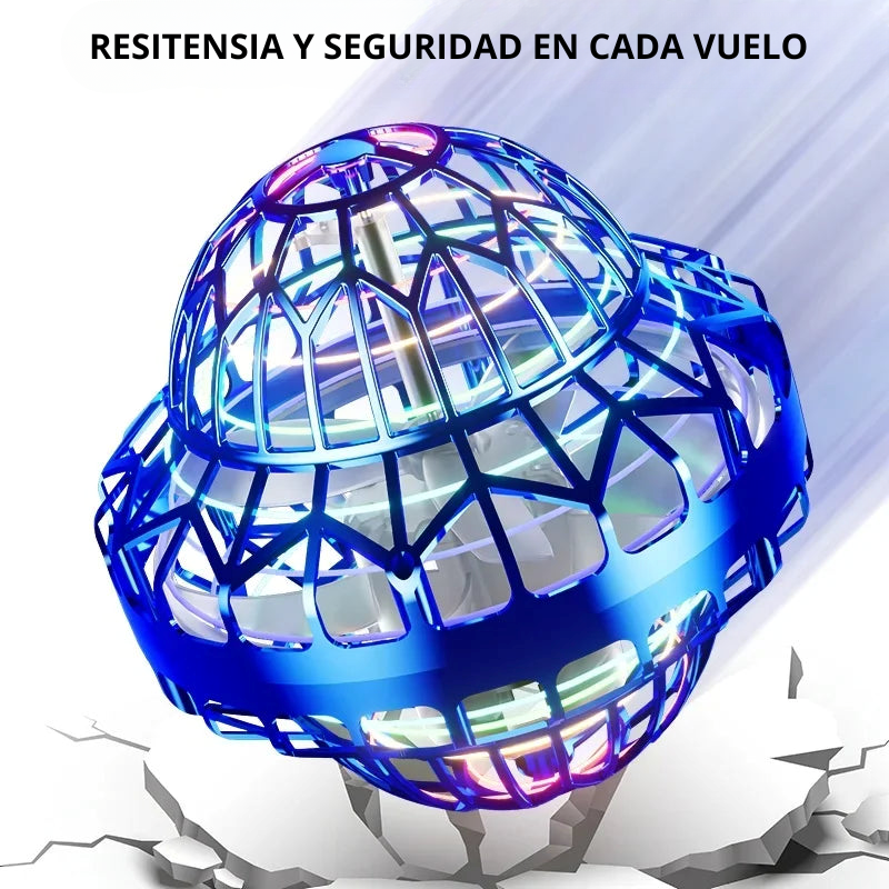 Ovni Volador Boomerang Mágico