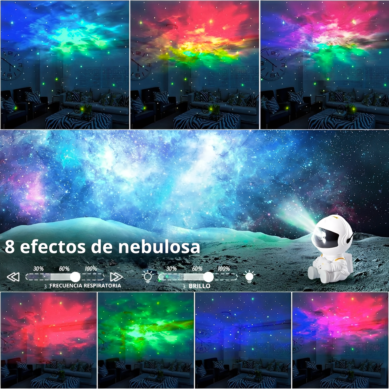 PROYEFTOR DE ESTRELLA Y GALAXIA