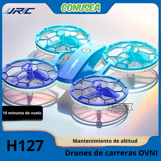 JJRC H127 Drone Mini Dron for Children Kids Ufo Racing Drones Rc Helicopter Toys Altitude Hold Indoor Quadcopter Christmas Gifts